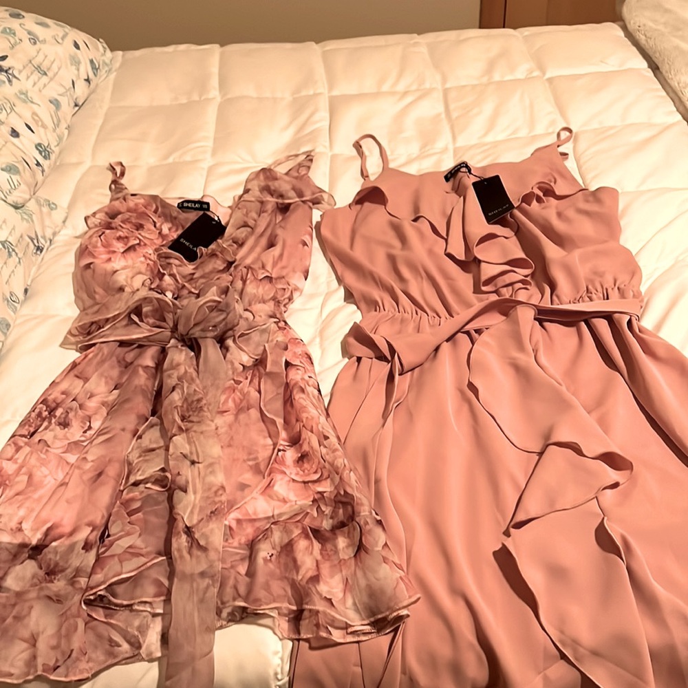 Two brand new dresses for summer